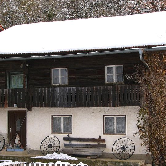 Ehemaliges Wohnstallhaus