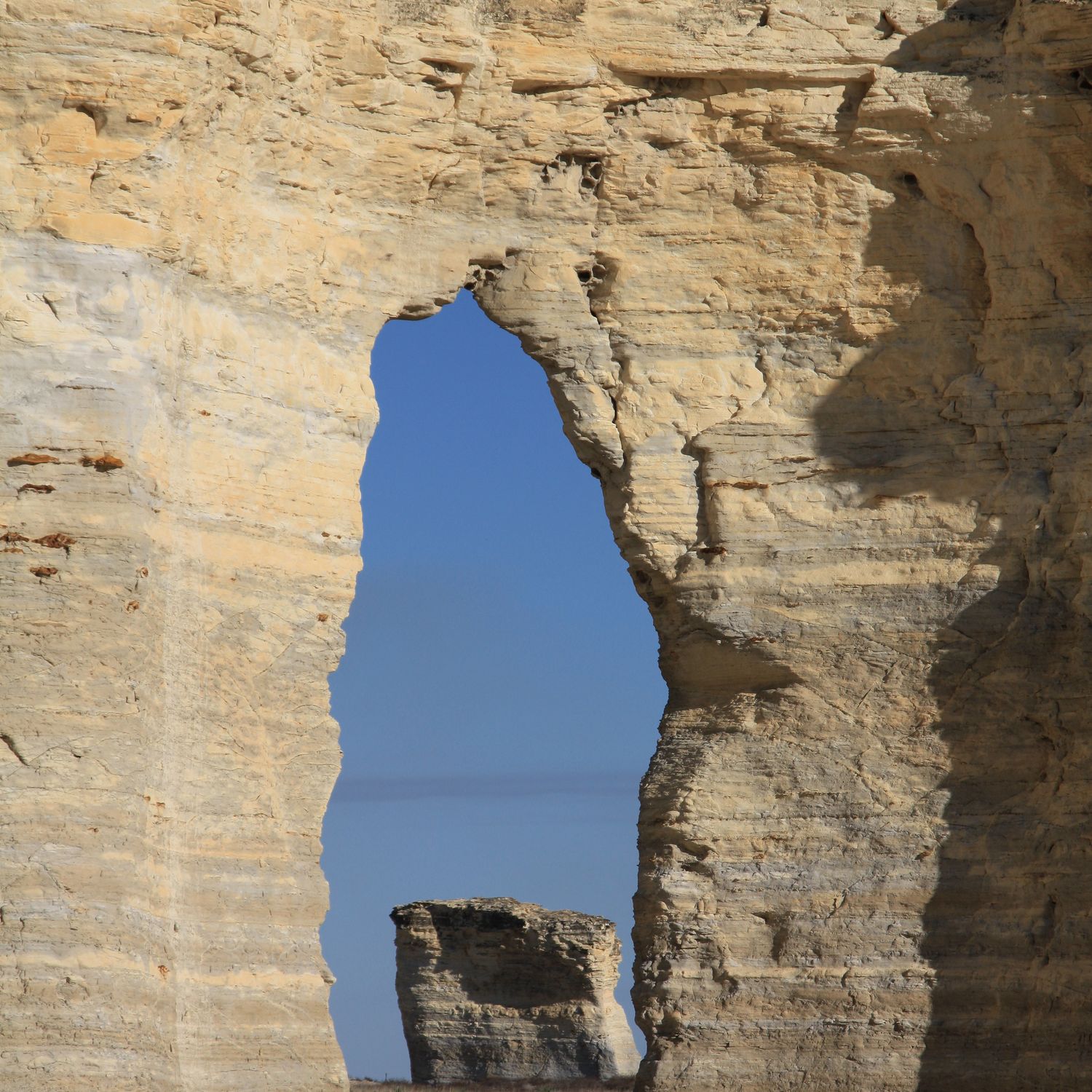 Rectangular Rocks Monument Monument Rocks - Monument naturel dans le comté de Gove, Kansas, États-Unis