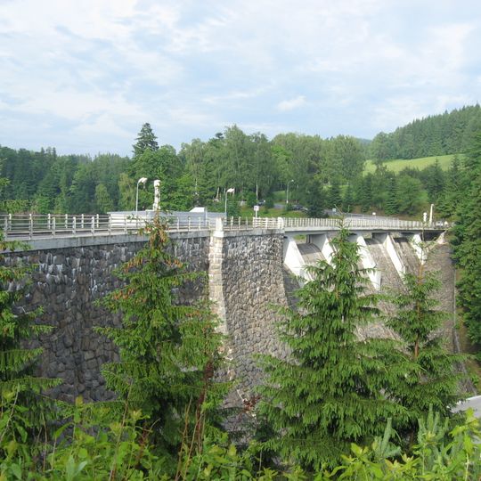 Pastviny Dam