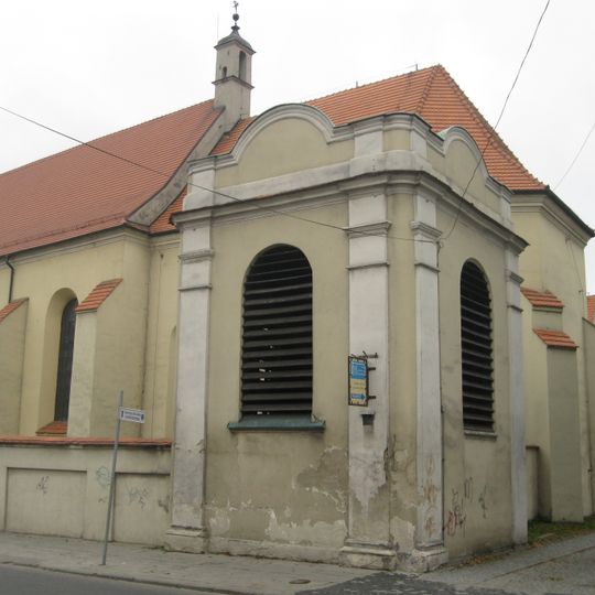 Bell tower of the Jesuit monastery in Kalisz