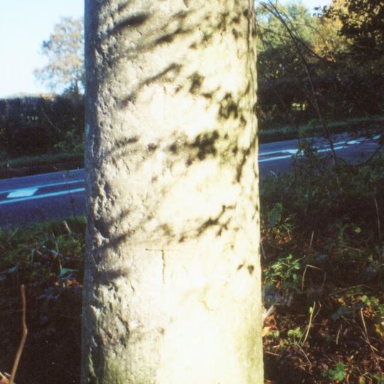 Milestone, W of the Fox PH and top of Bix Hill