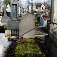 Grave of Bonnefoy