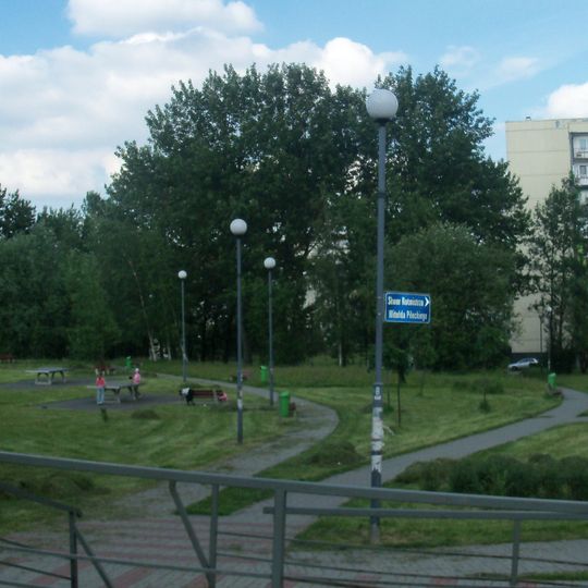 Pileckiego Square in Katowice