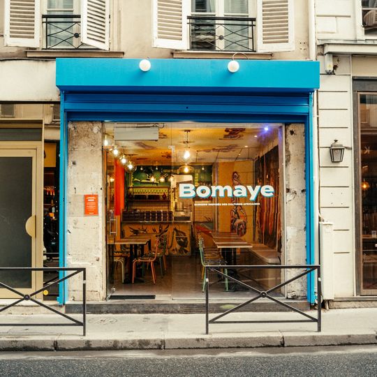 Bomaye Burger
