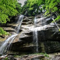 Cascade haute del'Eyrard