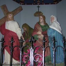 Kaplica IV (Pan Jezus spotyka swoją Matkę) w Głotowie