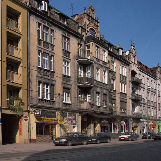 Kamienica z oficyną