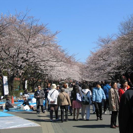 Ueno Imperial Grant Park