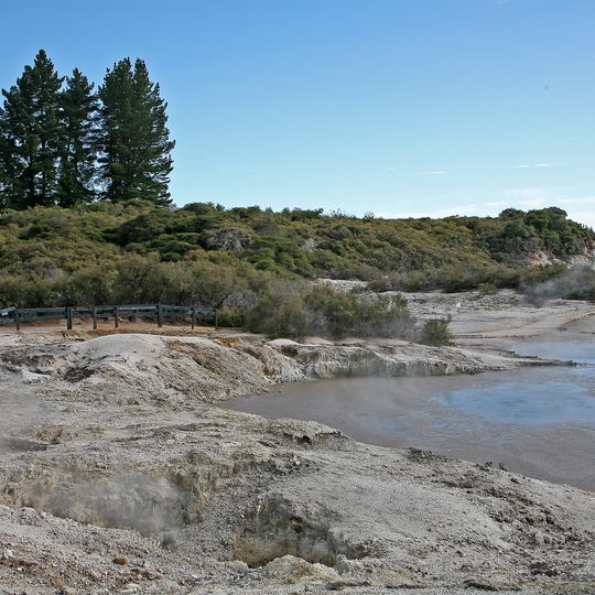 Zona volcánica de Taupo