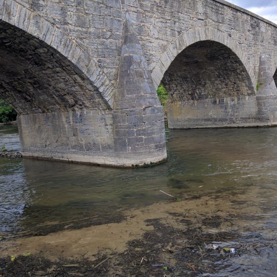 Van Metre Ford Stone Bridge
