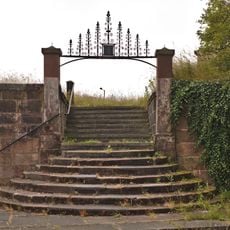 Eastern gate to St Michael's Church, Huyton