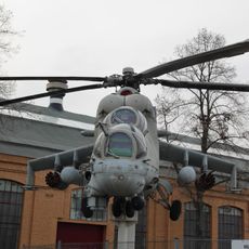 Mil Mi-24 P Hubschrauber