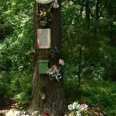 Jára Cimrman death memorial