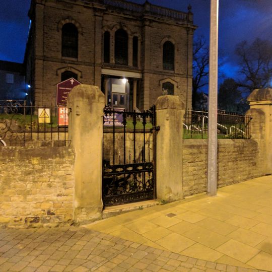 Boundary Wall And Gates At Bridge Street Methodist Church