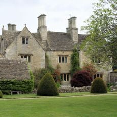 The Manor House And Barn