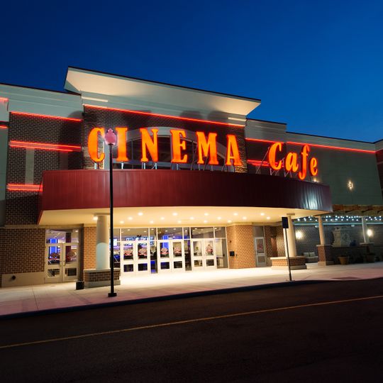 Edinburgh 9 Cinema Cafe