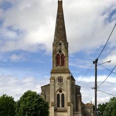 Église Saint-Romain de Soussans