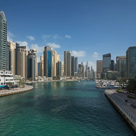 Dubai Marina