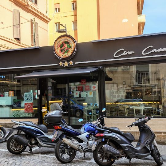 Pizza 3.0 Ciro Cascella