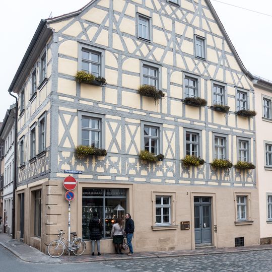 Ehemaliges Gerberhaus, heute Wohn- und Geschäftshaus