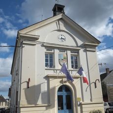 Town hall of Samois-sur-Seine