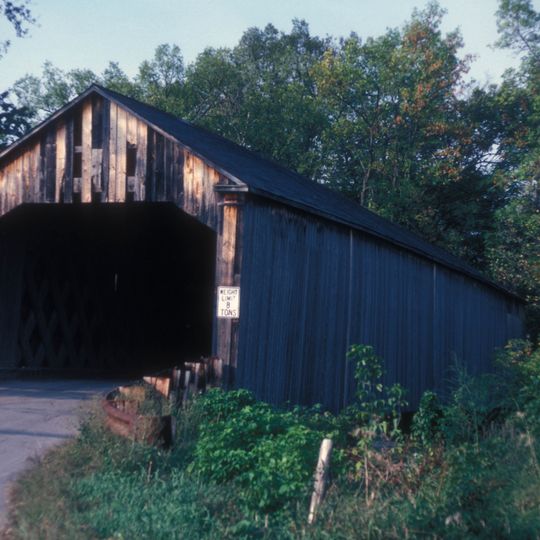Sanderson Covered Bridge