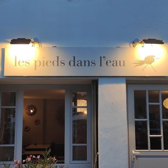 Les Pieds dans l'Eau