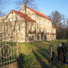 Classicistic palace in Żory