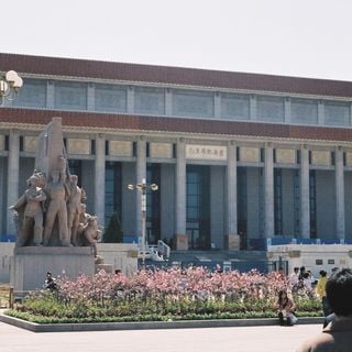 Mausoleo de Mao Zedong