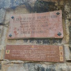 Commemorative plaque