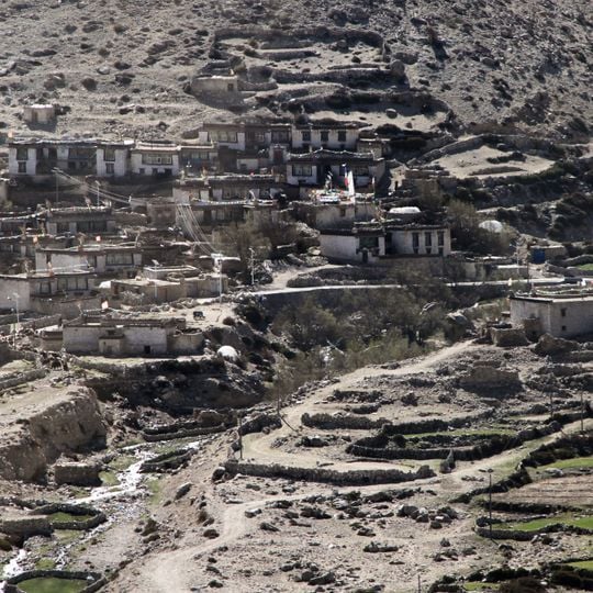 Tashigang village