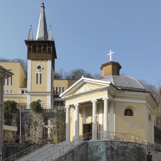 Roman-Catholic church in Băile Herculane