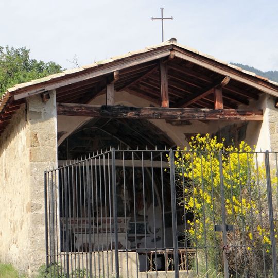 Chapelle Notre-Dame-de-Bon-Cœur de Lucéram