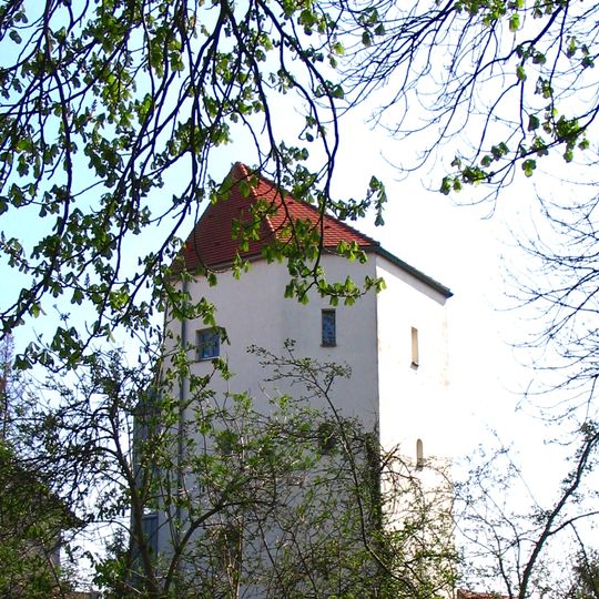 Krebsturm, Wehrturm der Stadtbefestigung an der Westseite