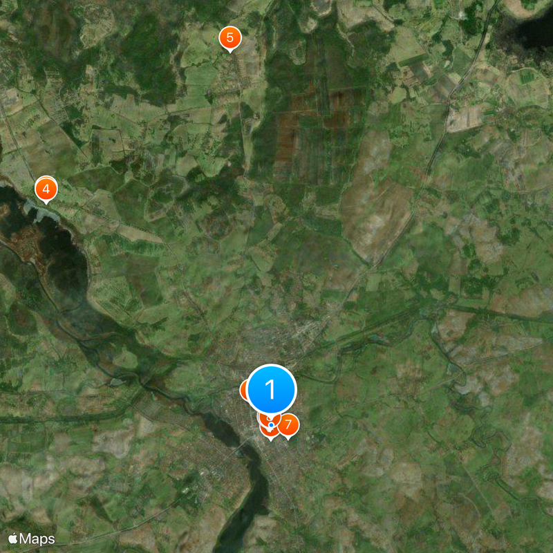 Bezhetsk Map