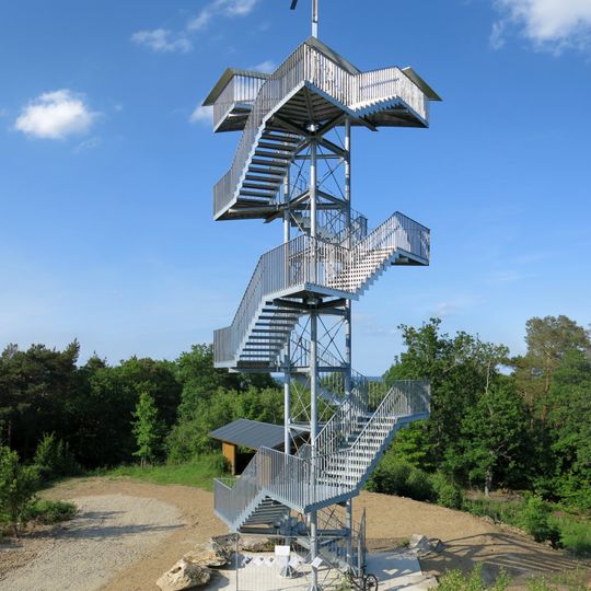 Aussichtsturm Spitzer Stein