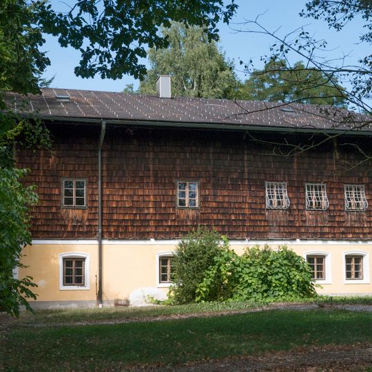 Roßbach Alter Pfarrhof