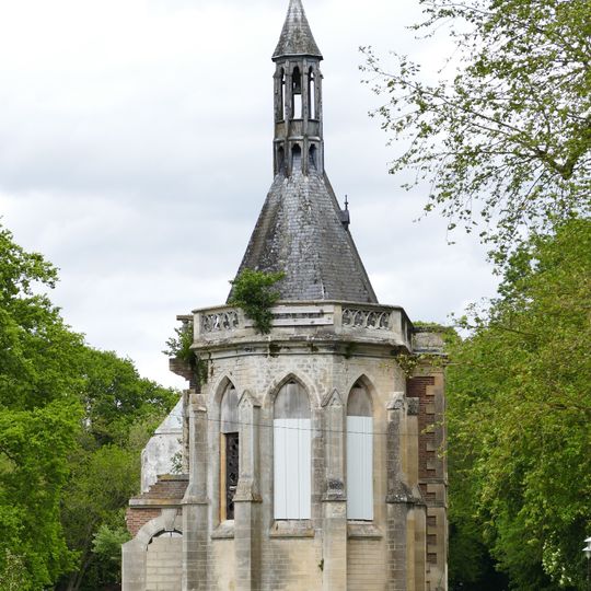 Chapelle du château de Lagny-le-Sec