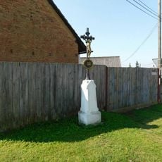 Kříž na křižovatce ulic Pod Křížkem a Dalkovická v Trhovém Štěpánově