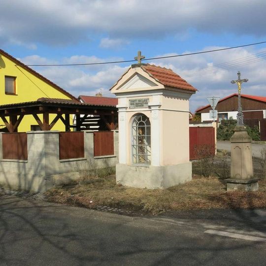 Kaplička svatého Václava ve Velkém Borku