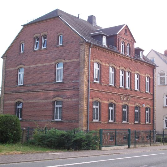 Postamt Bahnhofstraße 10