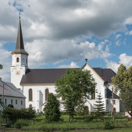 Church of Saint John the Baptist in Ołdrzychowice Kłodzkie