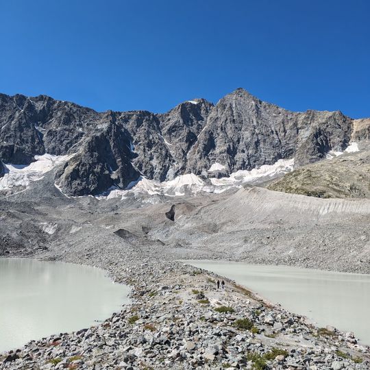 Lac du Glacier d'Arsine
