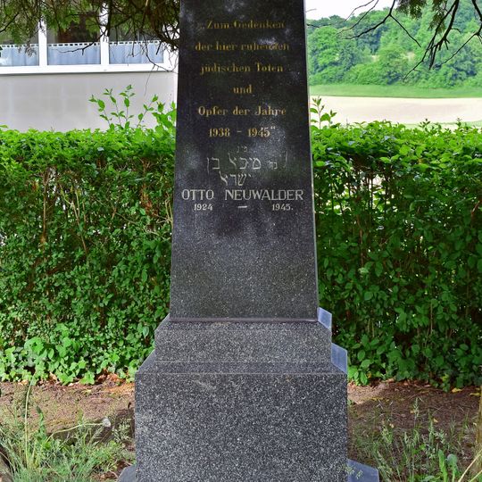 Israelitischer Friedhof Trautmanndorf