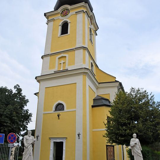 Saints Peter and Paul Church, Kisvárda