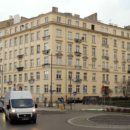 Gerlach Tenement House in Warsaw