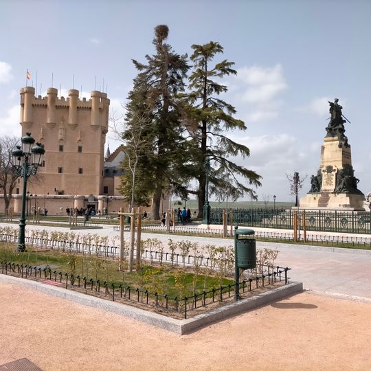 Plaza de la Reina Victoria Eugenia
