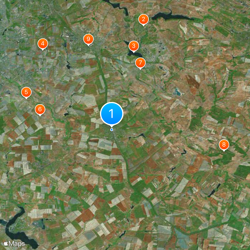 Ilovaisk Map