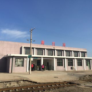 Kangzhuang railway station