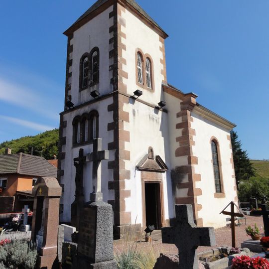 Chapelle du cimetière de Steige